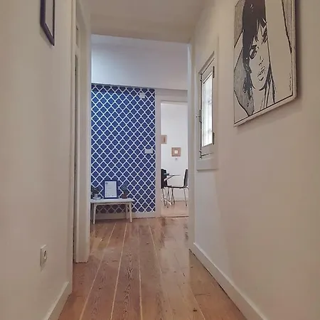 Apartmán The Blue House - Camoes Cool Loft