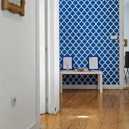 The Blue House - Camoes Cool Loft Апартаменты Лиссабон