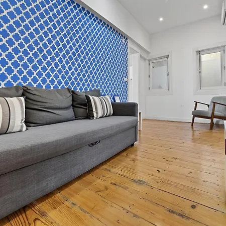 The Blue House - Camoes Cool Loft Апартаменты