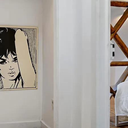 Апартаменты The Blue House - Camoes Cool Loft *