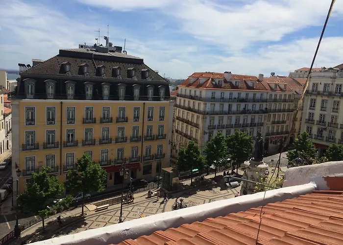 公寓 The Blue House - Camoes Cool Loft *