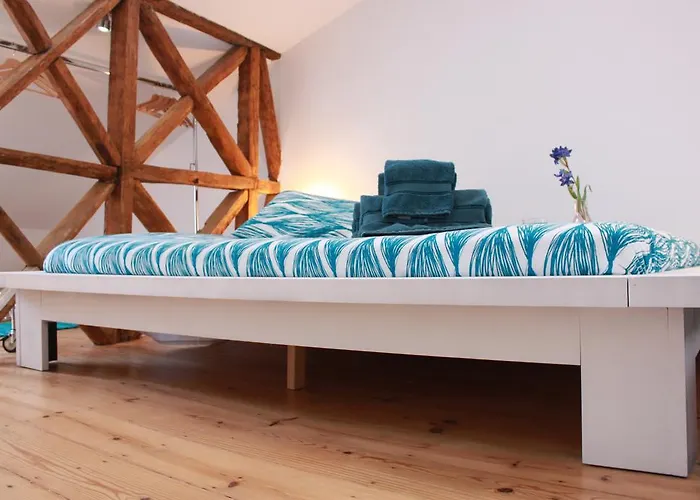 The Blue House - Camoes Cool Loft