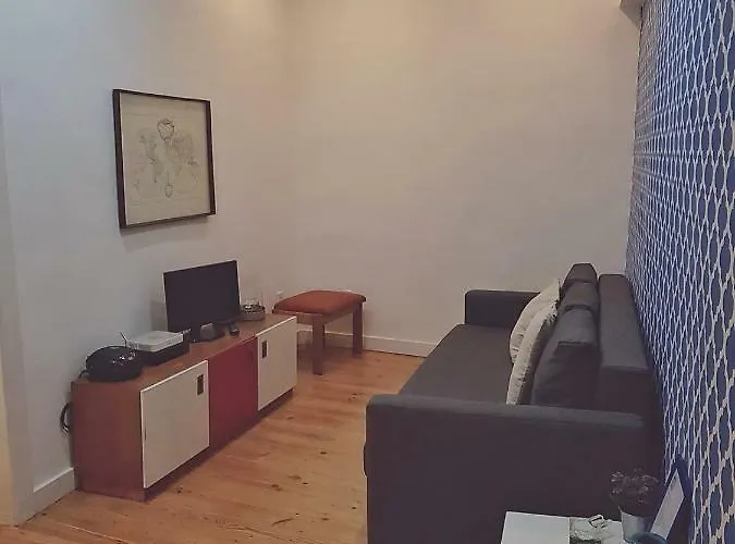 公寓 The Blue House - Camoes Cool Loft *