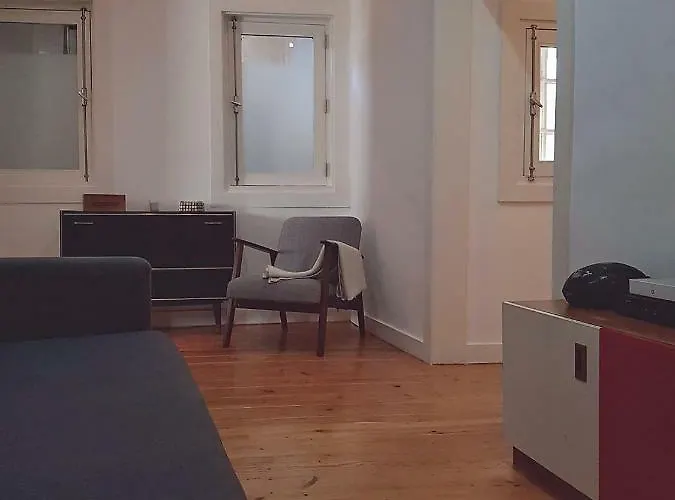 The Blue House - Camoes Cool Loft 아파트