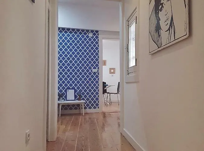 아파트 The Blue House - Camoes Cool Loft
